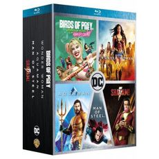 Coffret DCEU 5 Films Blu-Ray