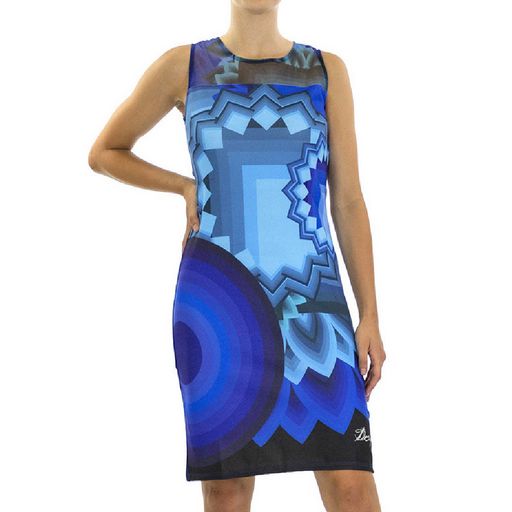 Robe bleu desigual new arrivals