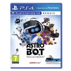 SONY Astro Bot Rescue Mission PSVR PS4