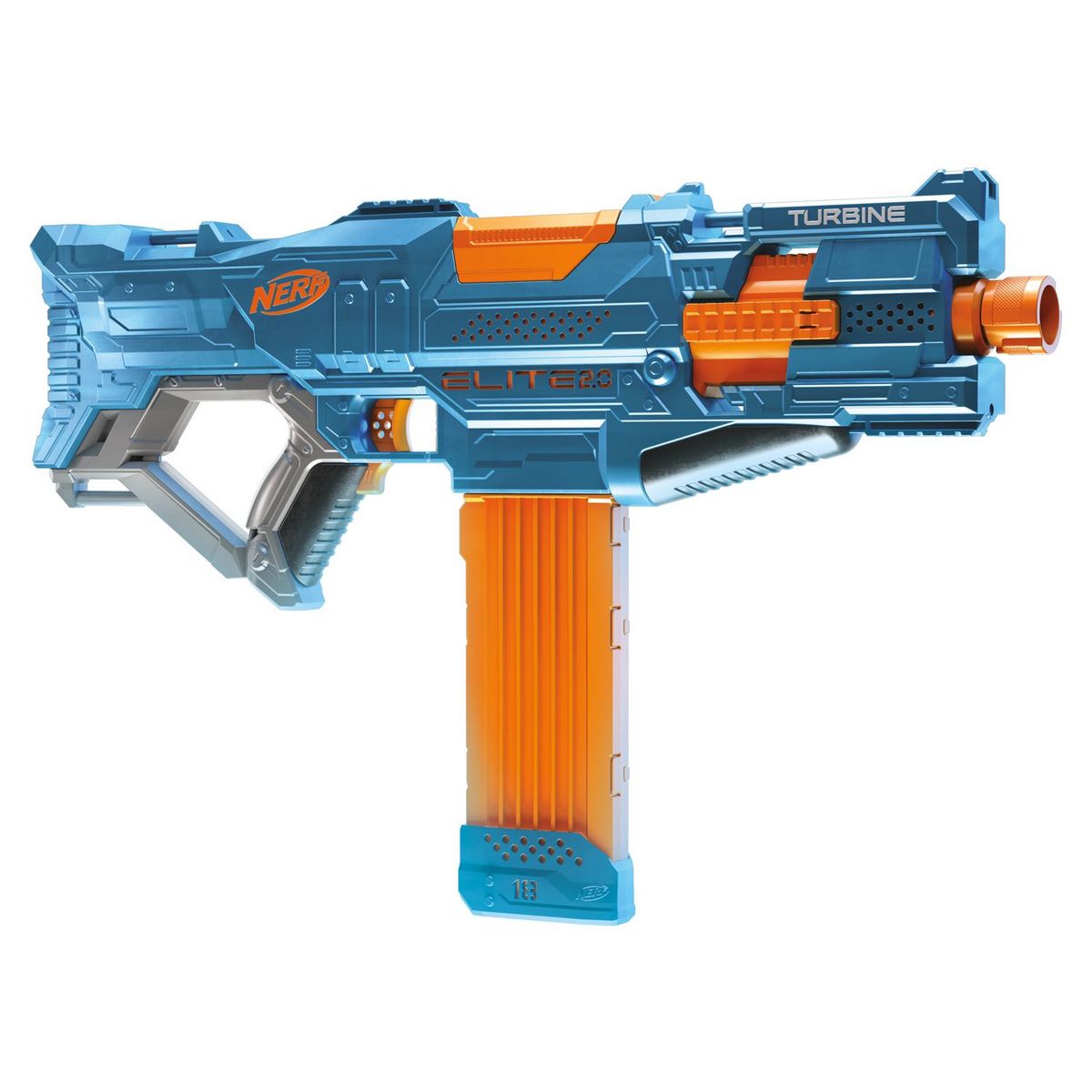 Nerf - pistolet et flechettes Nerf Fortnite Officielles orange bleu - Jeux  d'adresse - Rue du Commerce