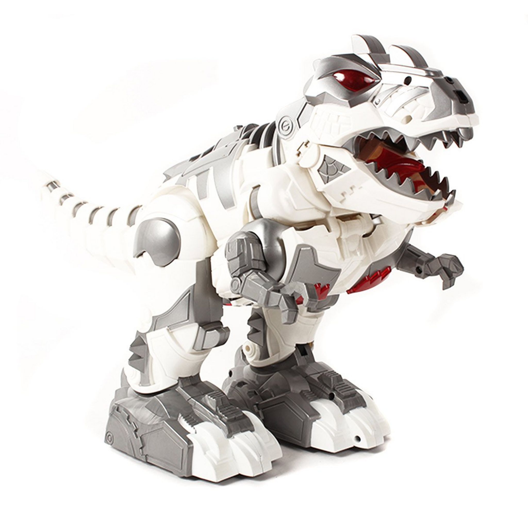 Modèle de Dinosaure à Télécommande Jouet Robot RC - Blanc - Autre jeux  éducatifs et électroniques - Achat & prix