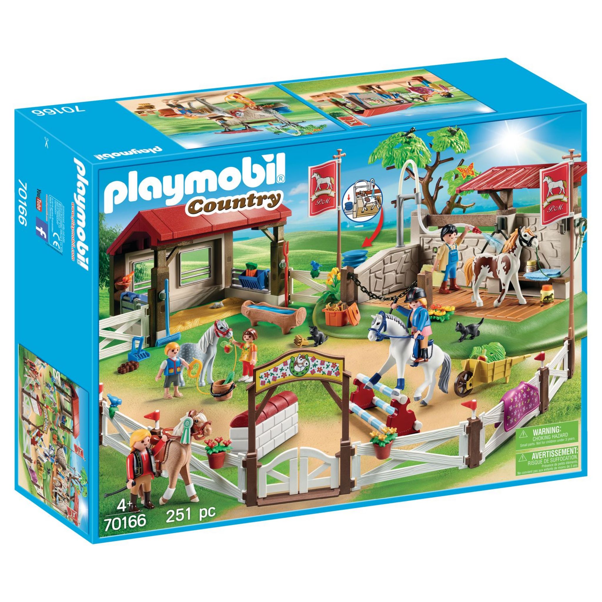 Jouet balade Poney Playmobil Country Playmobil - Écurie