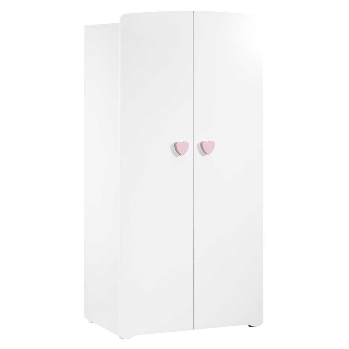 Baby Price Armoire Chambre Bebe 2 Portes Love Pas Cher A Prix Auchan