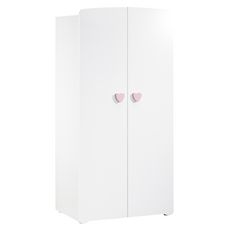 Baby Price Armoire Chambre Bebe 2 Portes Love Pas Cher A Prix Auchan