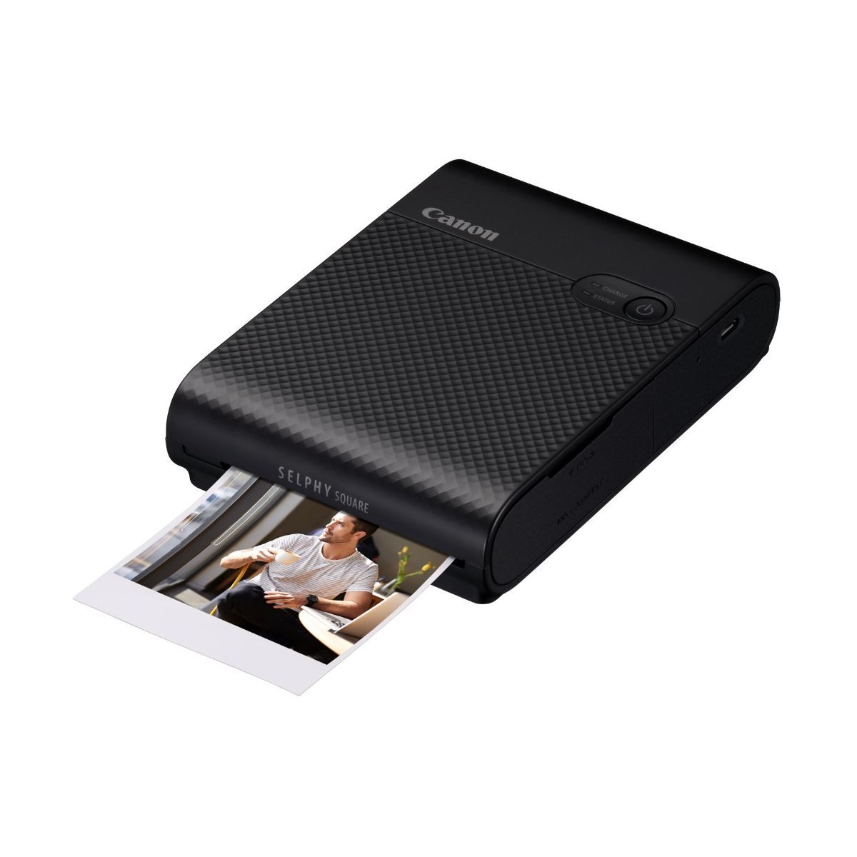 Canon Imprimante photo portable Selphy Square QX10 Noire