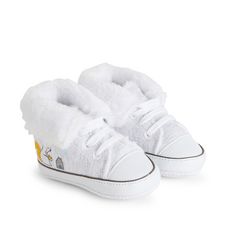 IN EXTENSO Chaussures de naissance bébé garçon (Gris chiné)