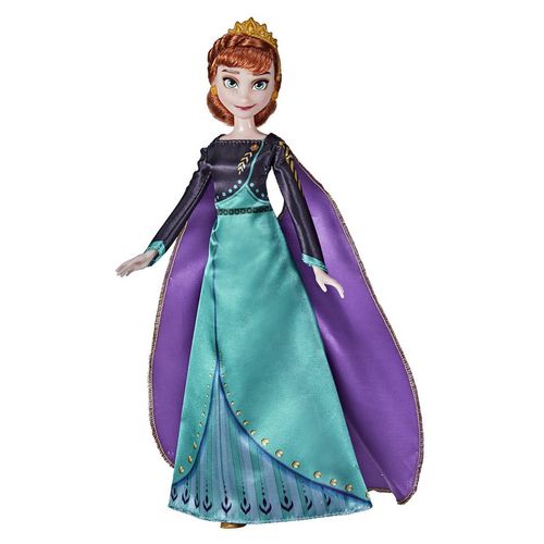 Disney Frozen II Poupée mannequin Reine Anna