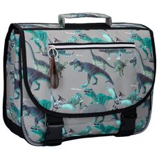 Cartable 38cm garcon Dinosaure gris pas cher Auchan