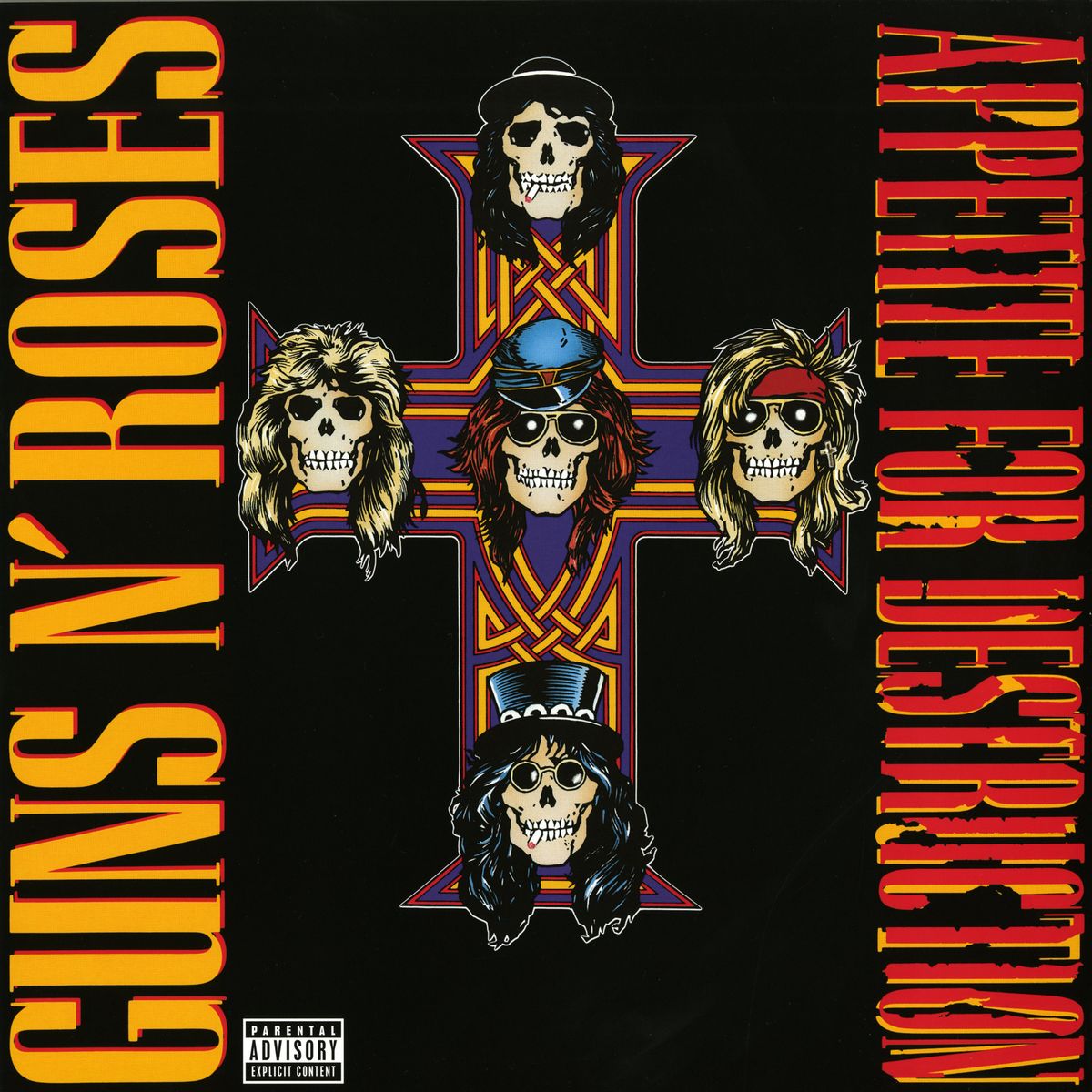 Appetite For Destruction - Guns N'Roses Vinyle