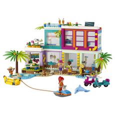 LEGO Friends 41709 - La maison de vacances sur la plage