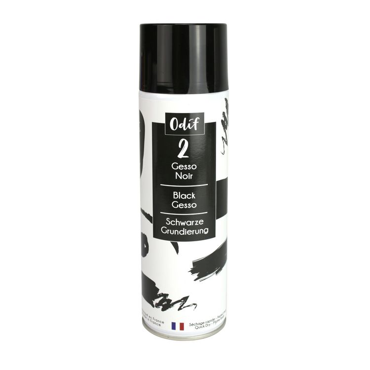 Gesso Blanc 1 - Odif, Colles, Vernis et Couleurs pour les loisirs créatifs