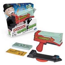 HASBRO Monopoly Crash Grab