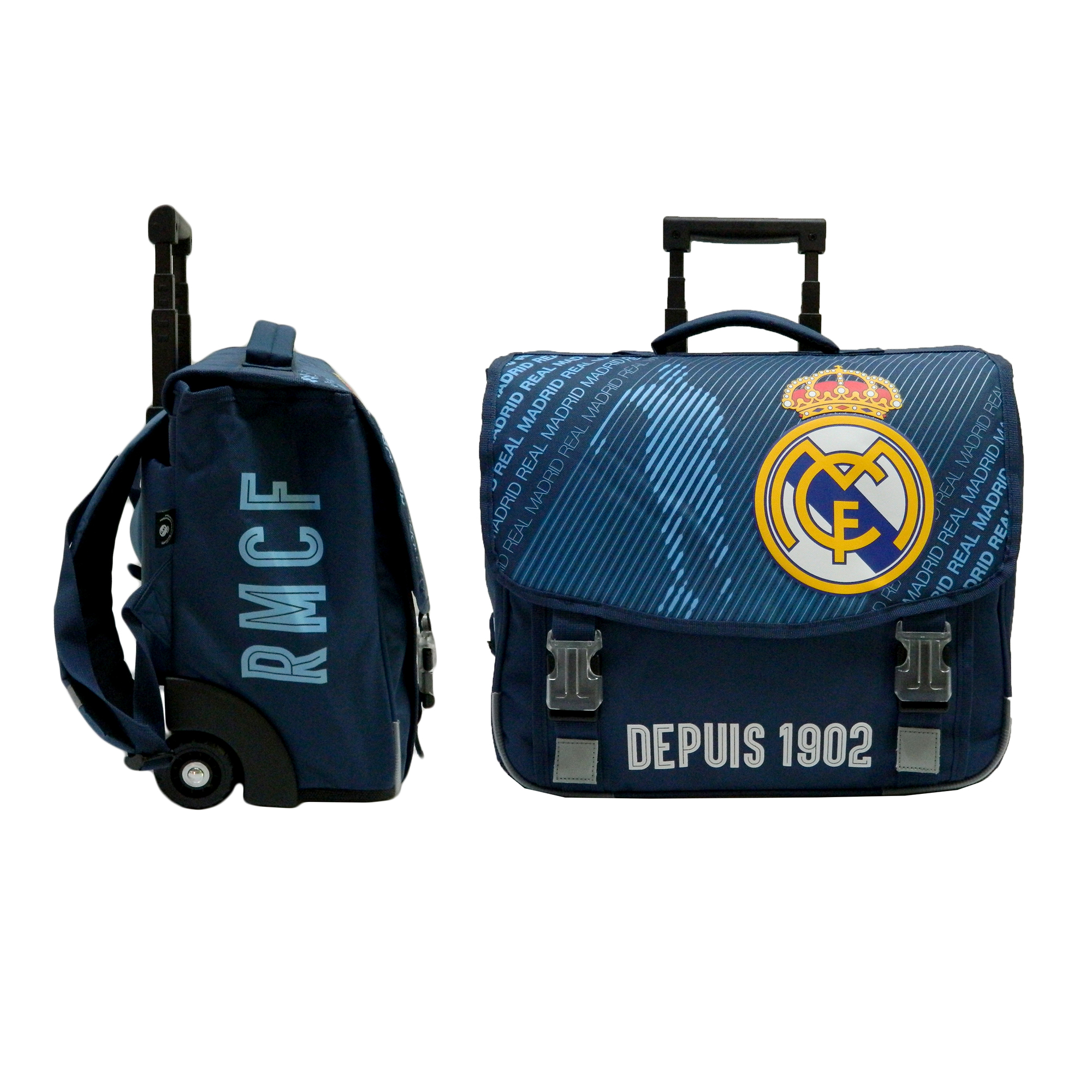 Cartable real 2025 madrid auchan