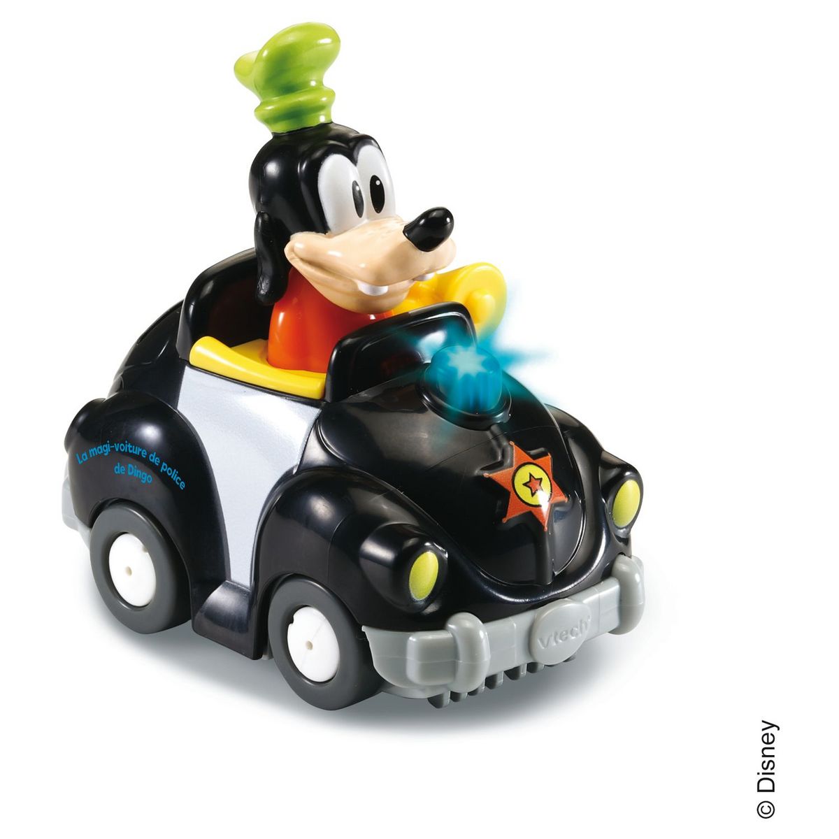 Tut Tut Bolides Mickey et ses amis - La magi-voiture de police de Dingo
