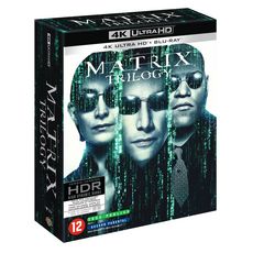 Coffret Matrix - La trilogie 4K UHD