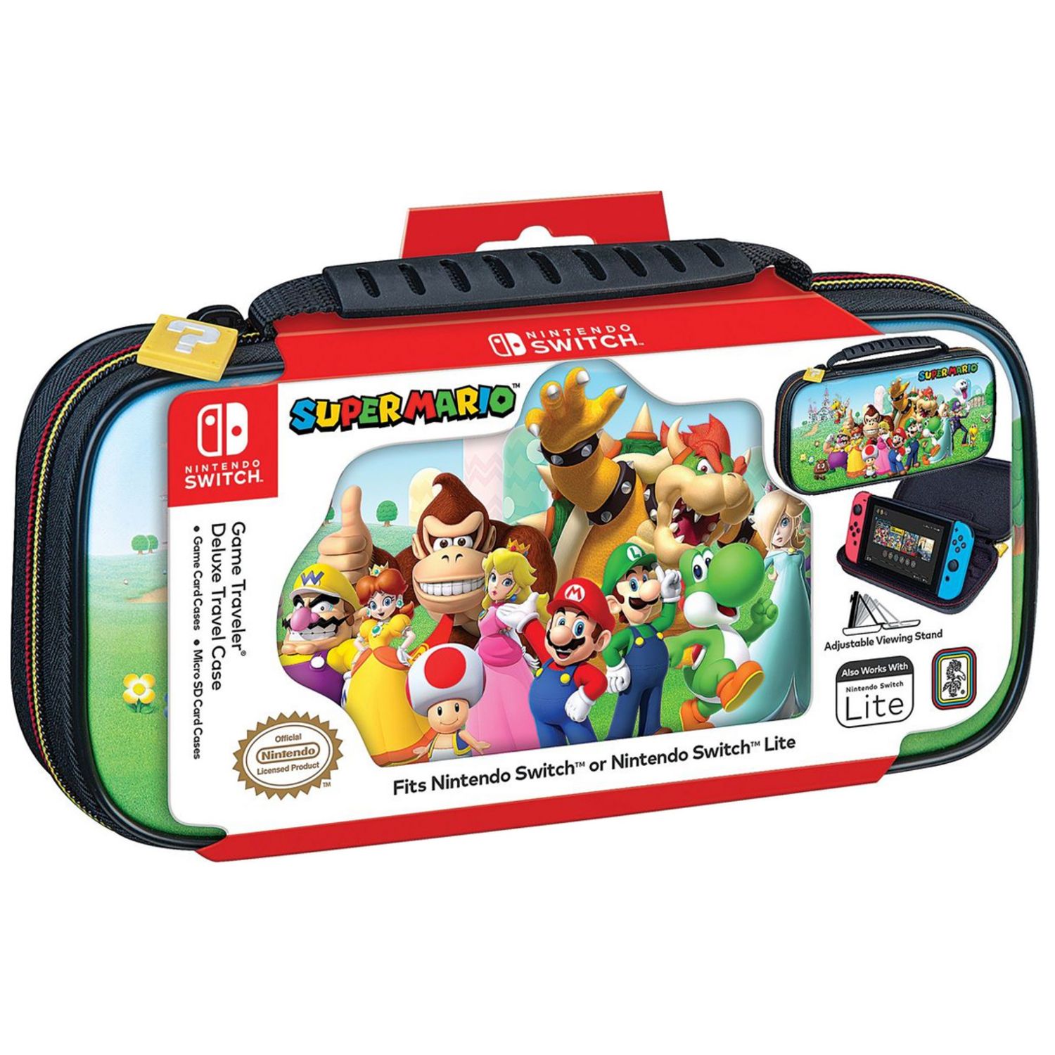 Pochette de transport Deluxe Mario Kart pour consoles Switch