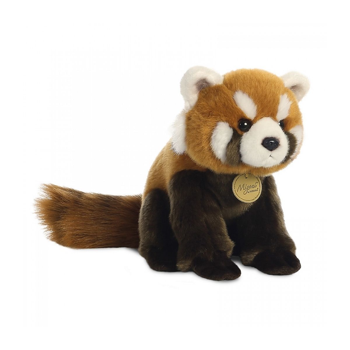 Peluche ty cheap panda roux