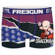 freegun boxer homme dragon ball krillin