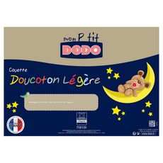 DODO Couette P'tit DODO Doucoton Légère (Blanc)