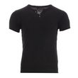 T-shirt Noir Homme RMS26 90947. Coloris disponibles : Noir