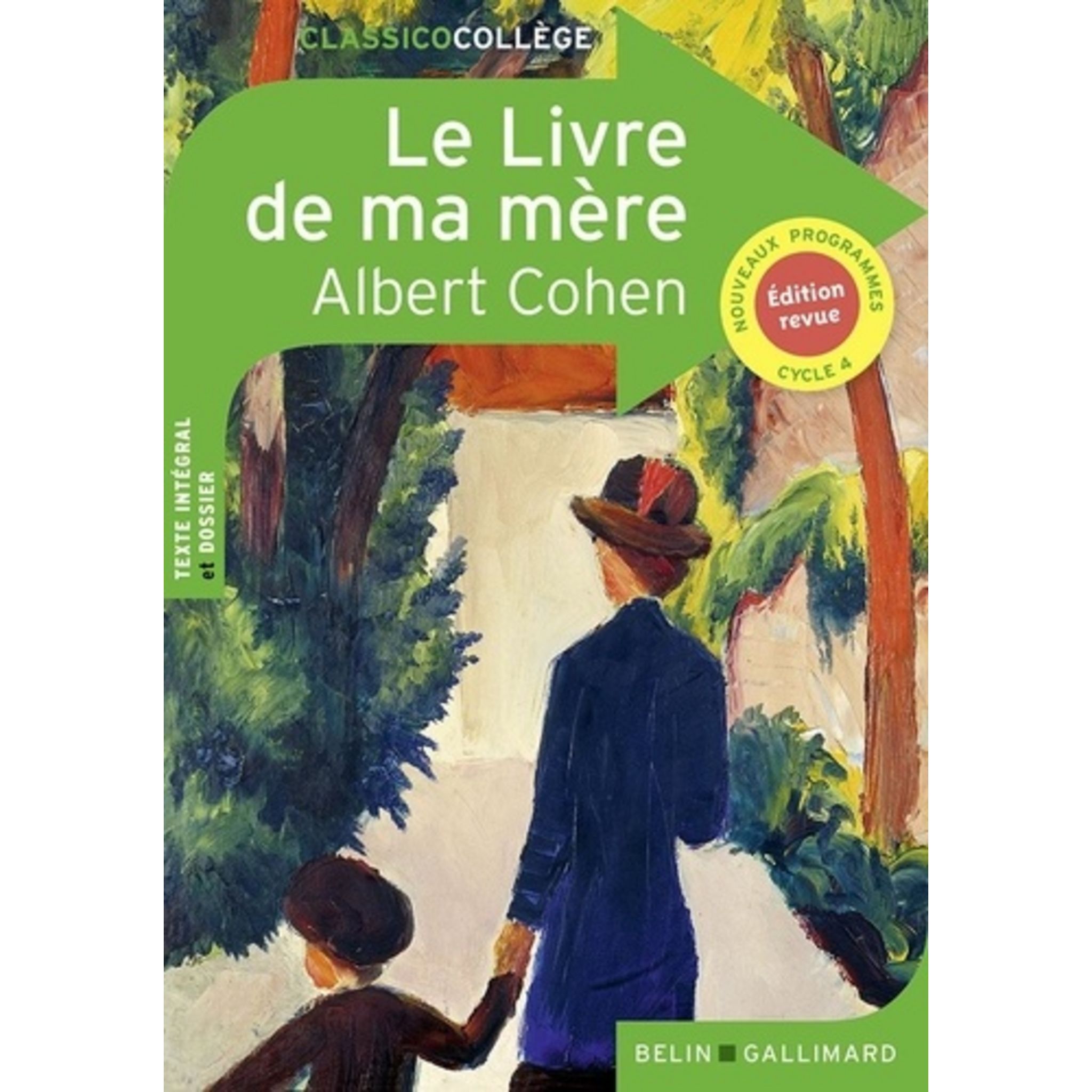 Le Livre De Ma Mère Texte Intégral LE LIVRE DE MA MERE, Cohen Albert pas cher à prix Auchan