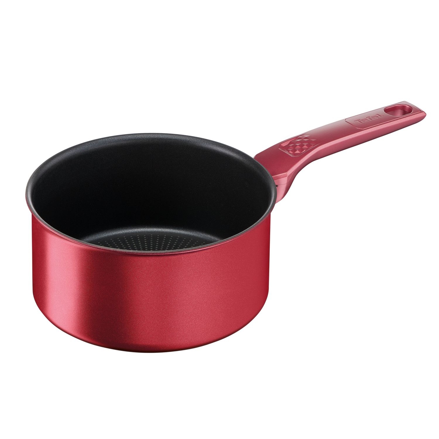 TEFAL Casserole 20 cm TFSI EASY START - Rouge pas cher 