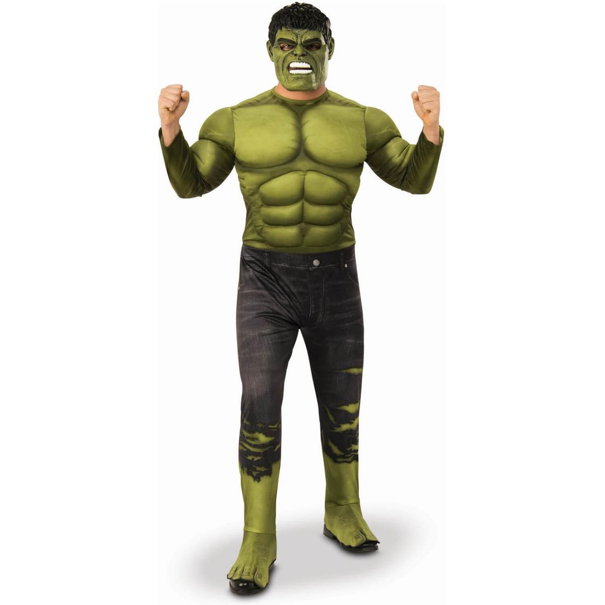 Rubie's Déguisement Luxe Hulk Avengers Endgame - Adulte - M/L
