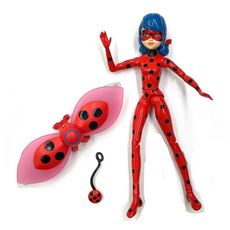 BANDAI Mini-poupée Ladybug 12 cm Miraculous 