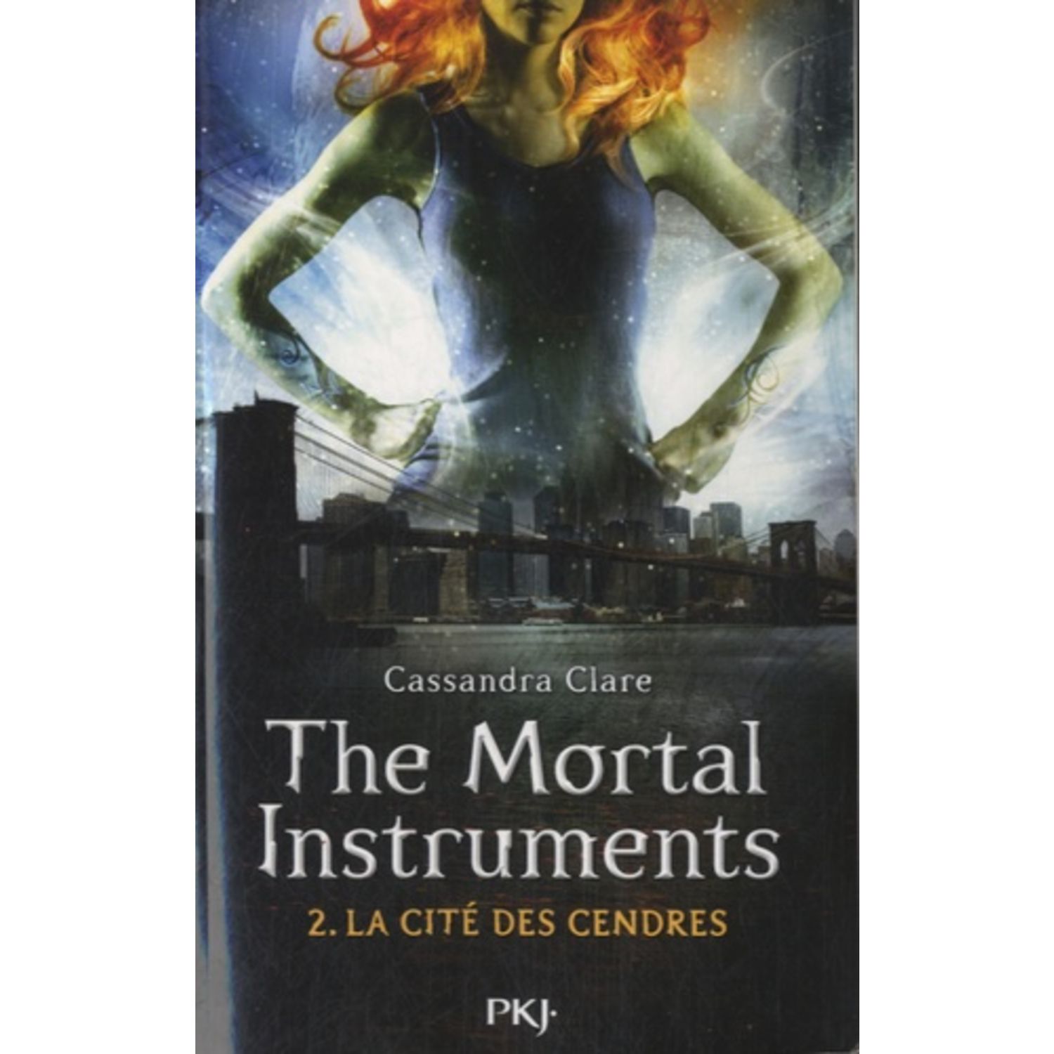 The Mortal Instruments 2 : La Cité Des Cendres Film THE MORTAL INSTRUMENTS TOME 2 : LA CITE DES CENDRES, Clare Cassandra pas  cher à prix Auchan