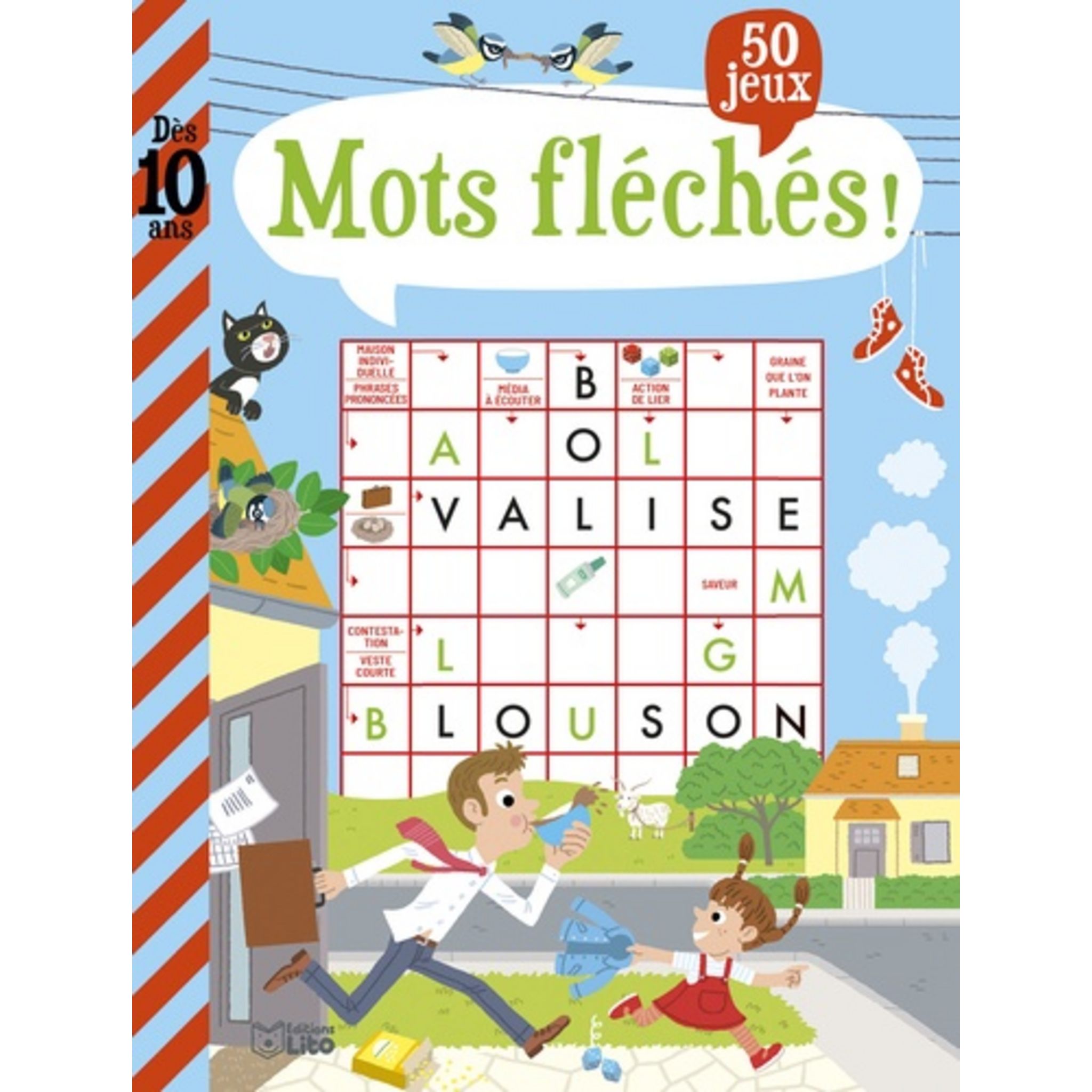Dans La Solde Du Legionnaire Mots Fleches MOTS FLECHES ! 50 JEUX, Kermarrec Aurélien pas cher à prix Auchan