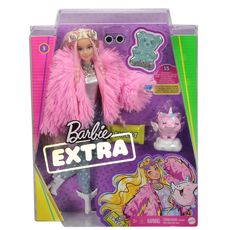 BARBIE Barbie Extra -  Fashionistas veste rose
