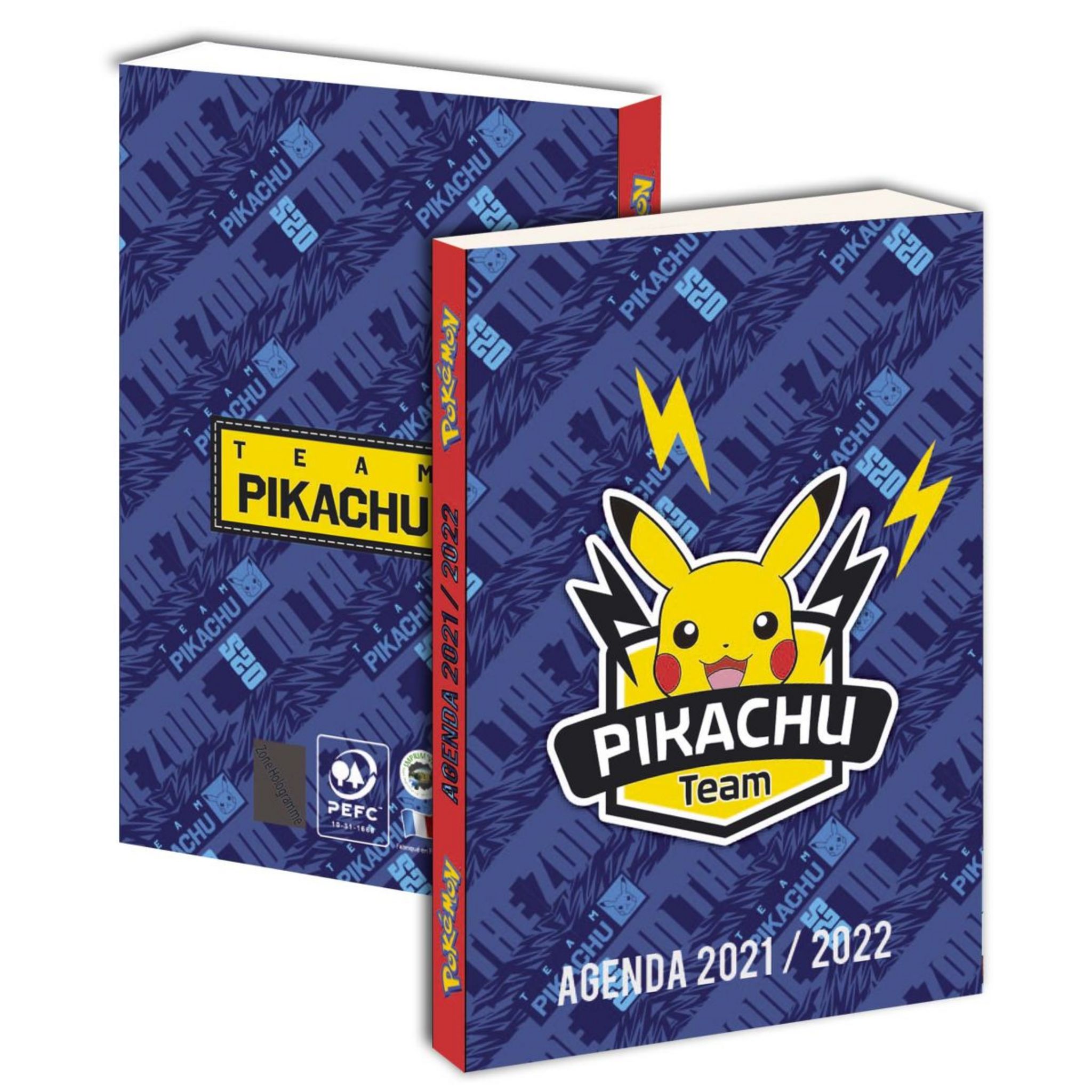 Promo CALENDRIER 2024 30X30CM POKÉMON chez Auchan