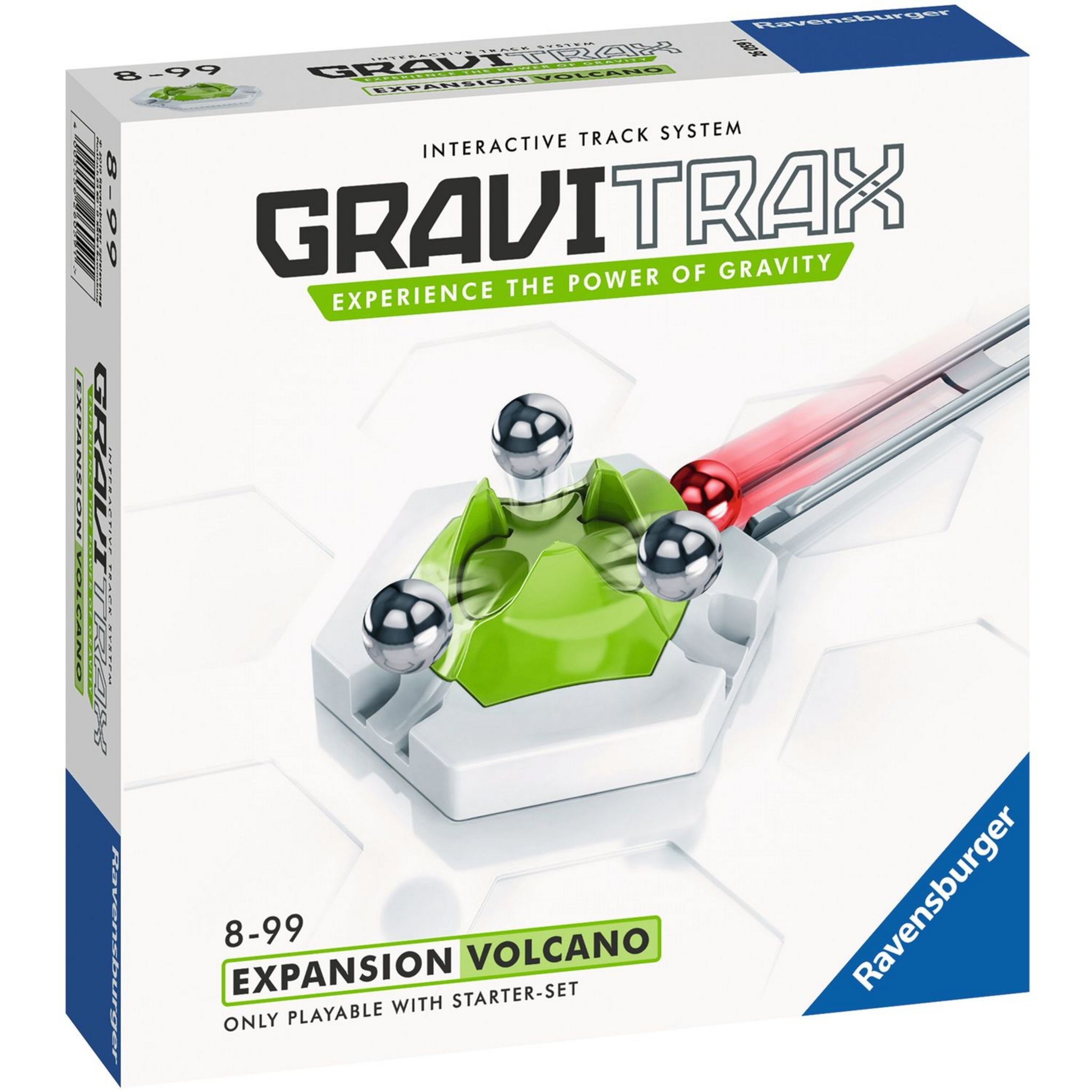 GraviTrax Bloc d'action Transfert - Ravensburger - Circuit de billes  créatif STEM