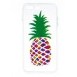 amahousse coque souple transparente pour apple iphone 7 plus et 8 plus motif ananas