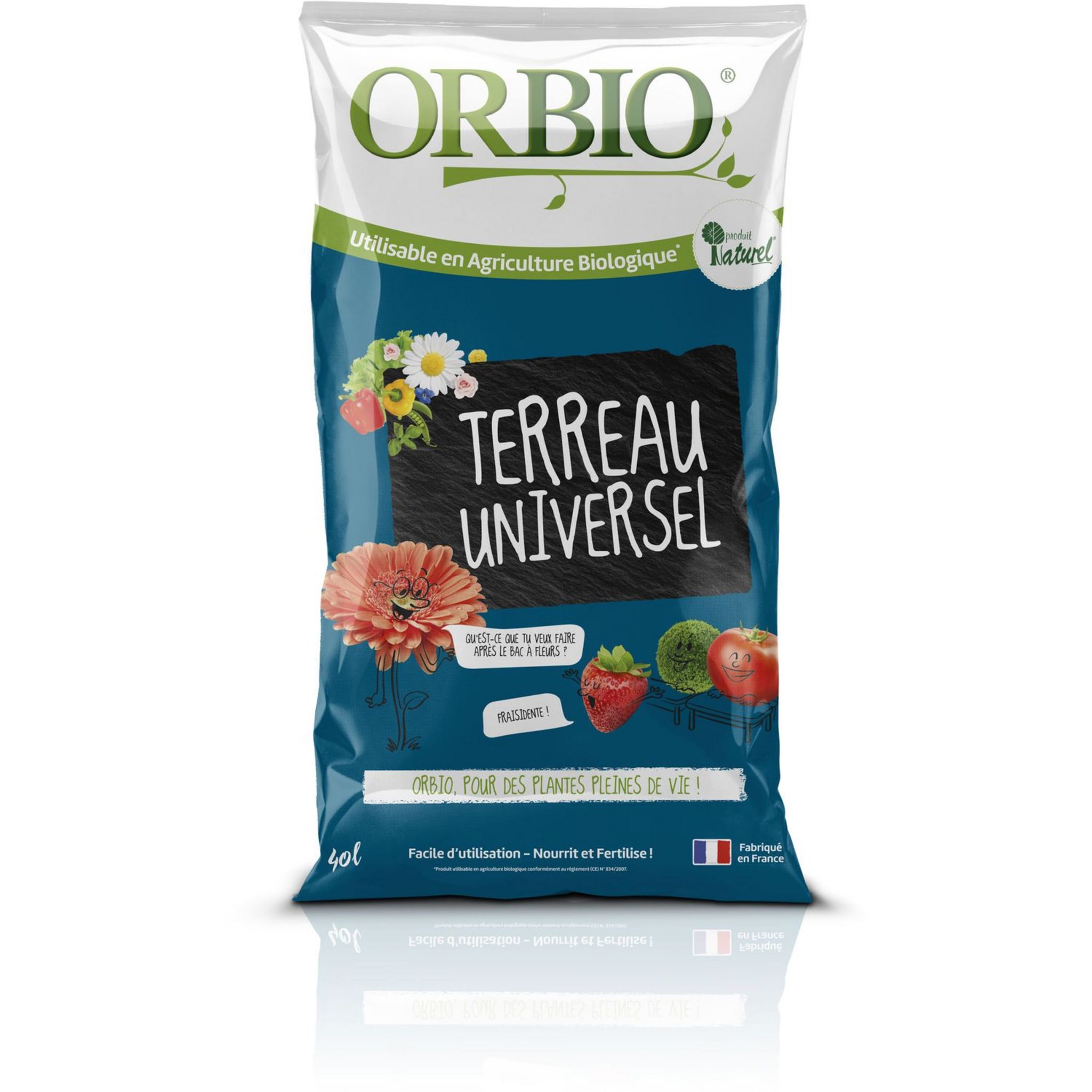 Greenbe  TERREAU UNIVERSEL PRO 40L SANIFLOR