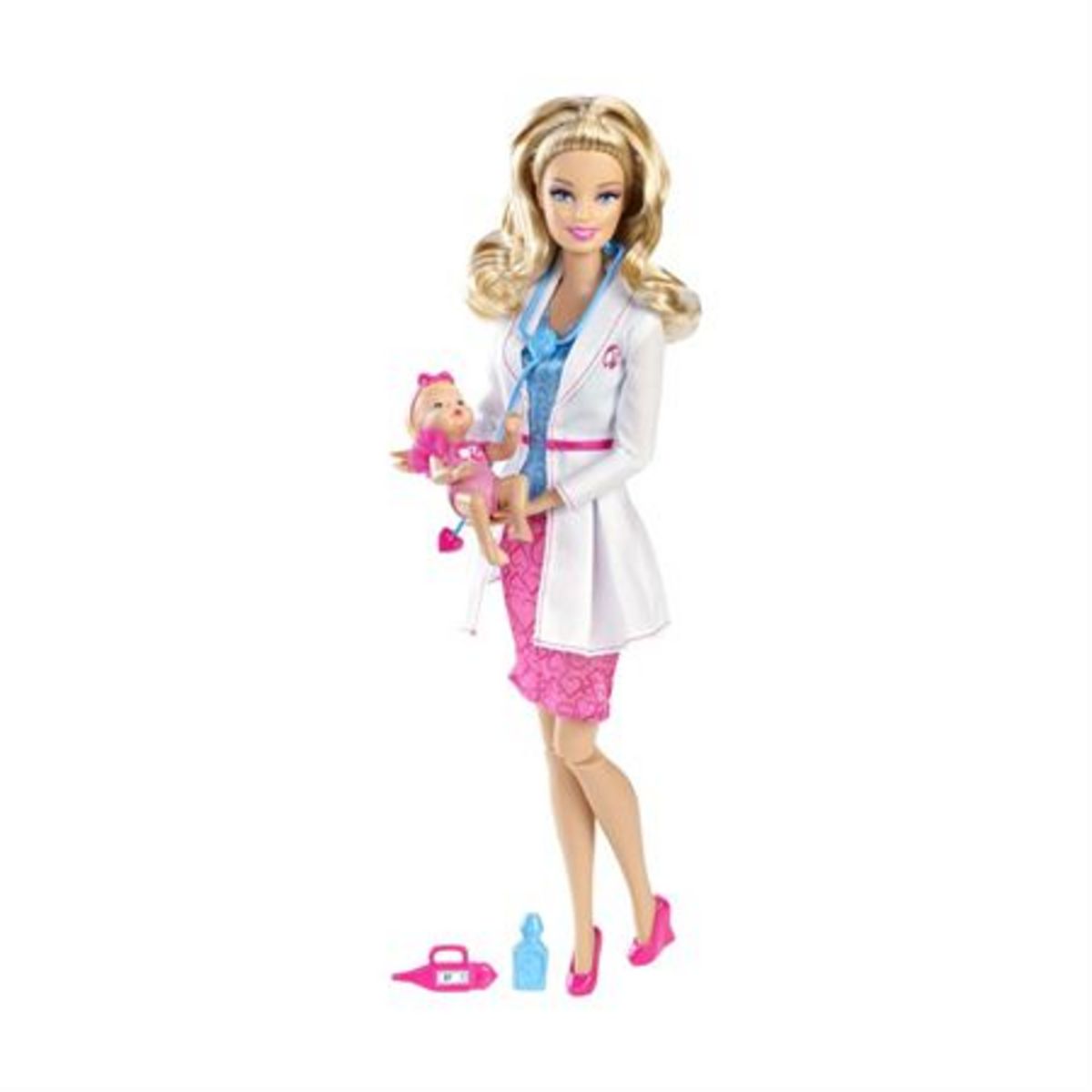 Coffret barbie cheap pediatre auchan