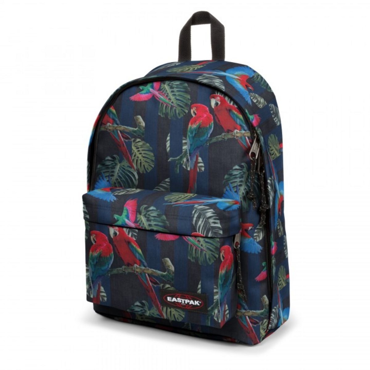 EASTPAK Sac dos OUT OF OFFICE parrots 2 compartiments pas cher