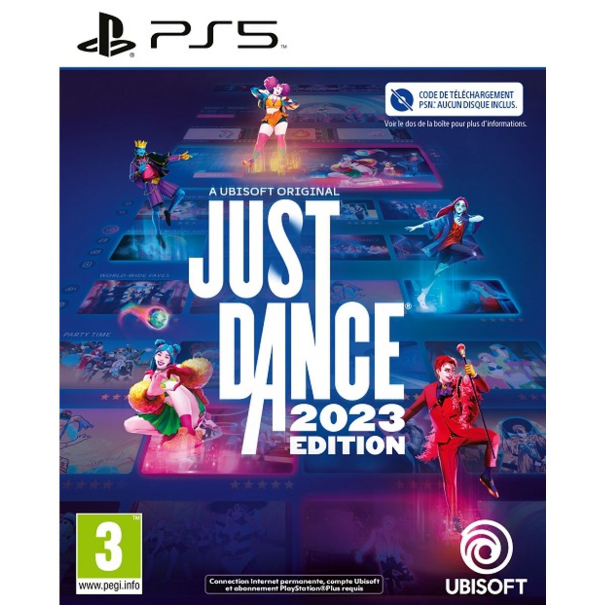 Ubi Soft Just Dance 2023 Edition PS5 - Code de téléchargement