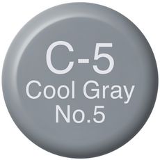 Copic Recharge Encre marqueur Copic Ink C5 Cool Gray 5