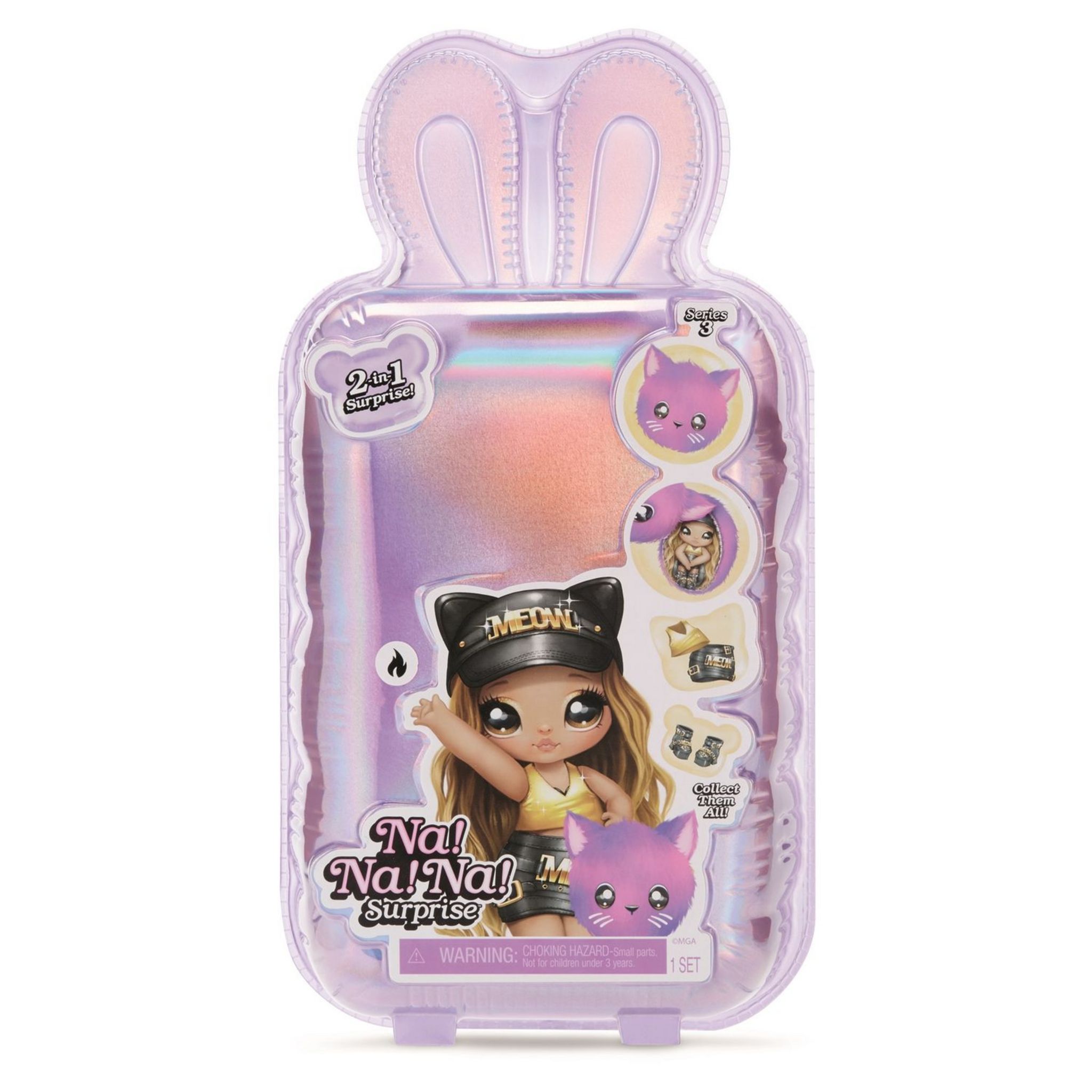 GP TOYS Coffret Na Na Na Pom Doll L.O.L. Surprise pas cher Auchan