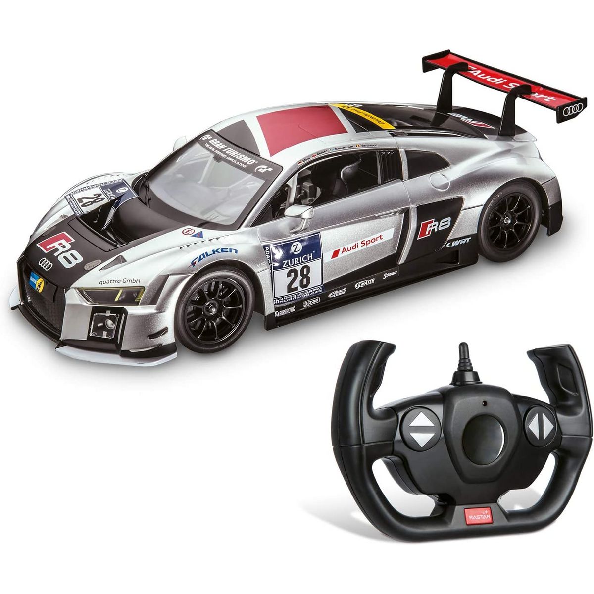 Voiture RC - Audi R8 1:14  Voiture RC –