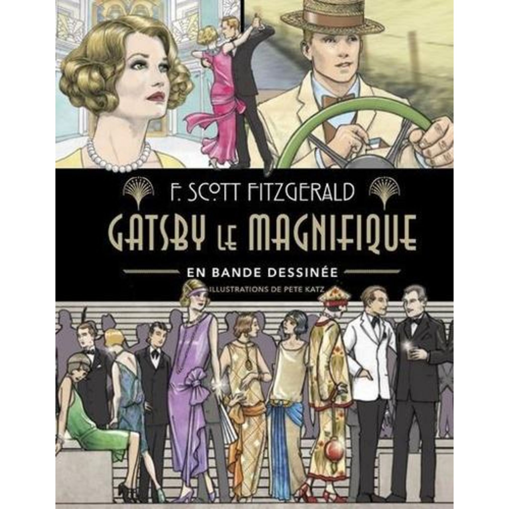 Gatsby le Magnifique - Bubble BD, Comics et Mangas
