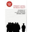 street-level bureaucracy. dilemmas of the individual in public services, edition en anglais, lipsky michael