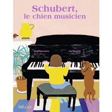 SCHUBERT, LE CHIEN MUSICIEN, Leone Angélique