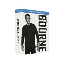 Jason Bourne - L'Intégrale - Blu-Ray