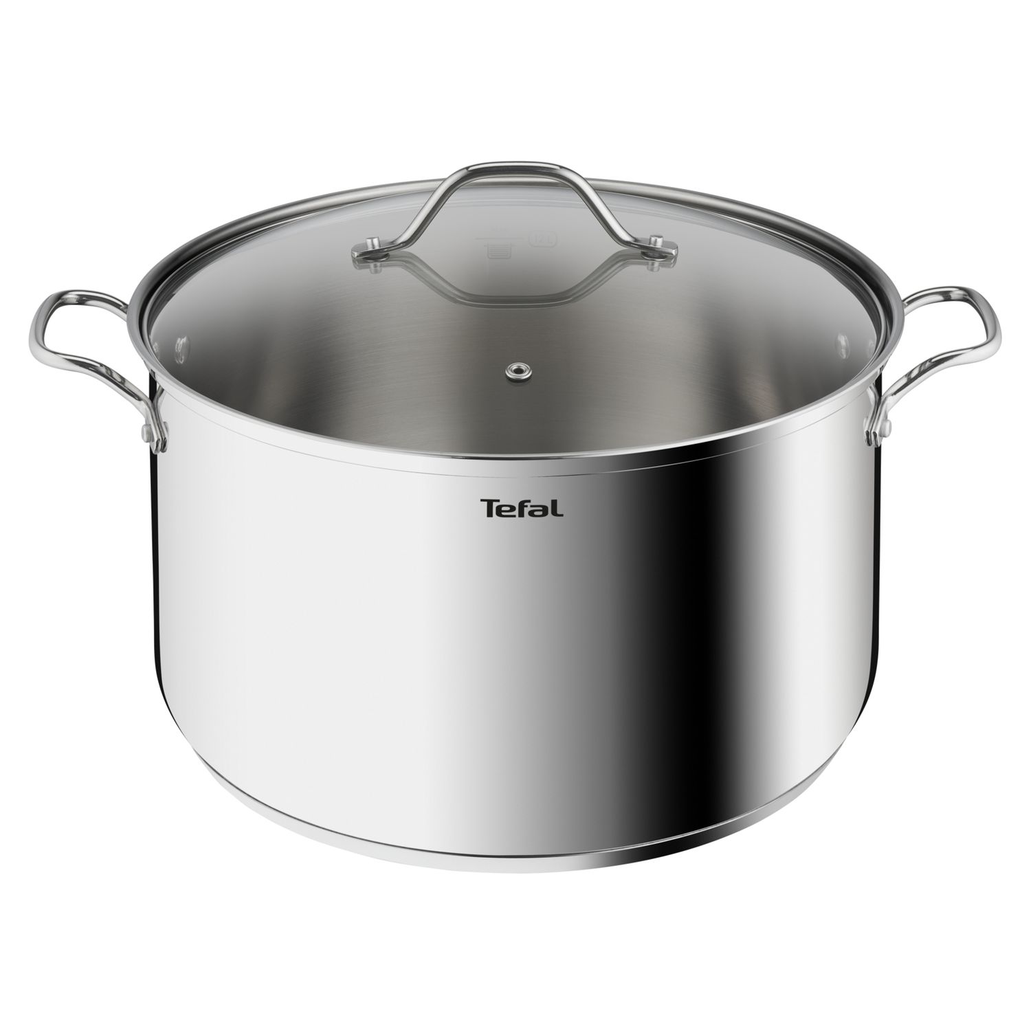 TEFAL Grande marmite induction INTUITION inox XL 32 cm pas cher