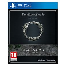 The Elder Scrolls Online Blackwood Collection PS4
