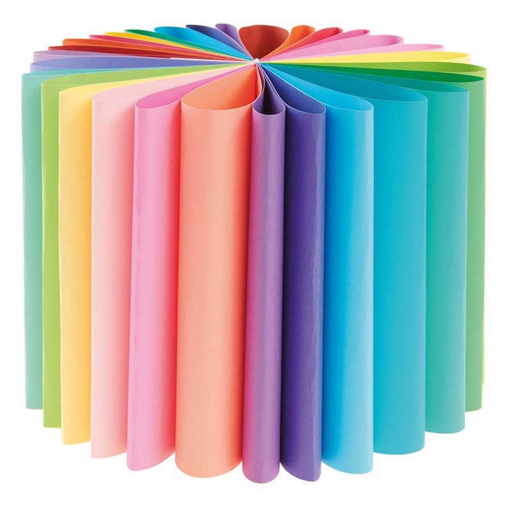 Papier cartonné coloré A4 - 1200 feuilles