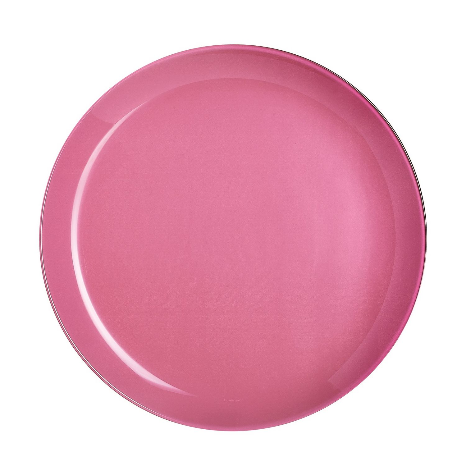 Lot de 6 assiettes plates 26cm ARTY ROSE