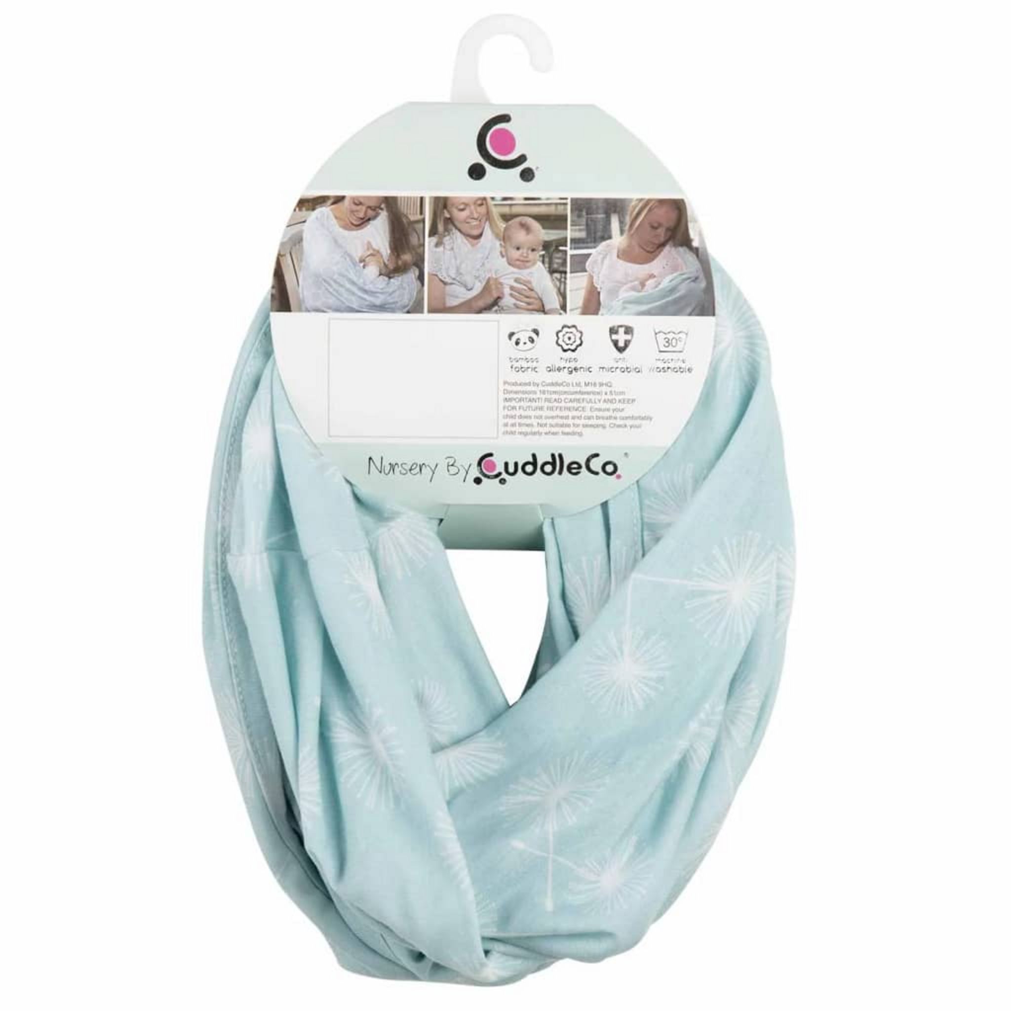 Echarpe d'allaitement Boppy Infinity Gris - Made in Bébé